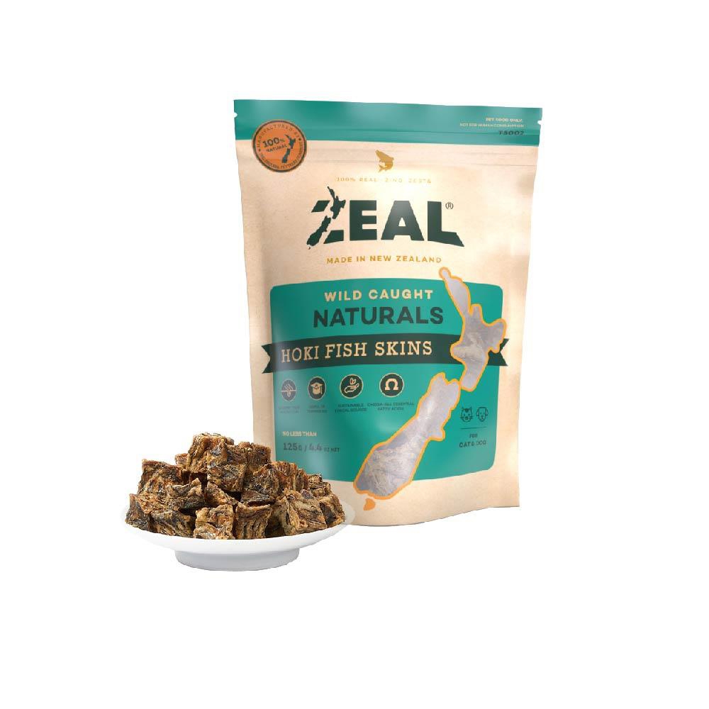 ZEAL - 紐西蘭點心/鱈魚皮 ( 125g )