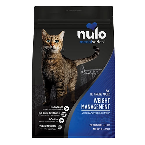 nulo 諾樂 - 無穀成貓維持體態飼料/鮭魚+左旋肉鹼 (300g )