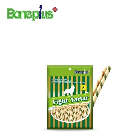 Bone Plus - 綜合雙色潔牙軟笛酥平裝包 ( 120g )