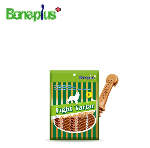 Bone Plus - 起司動能雙頭潔牙骨平裝包 ( 100g )
