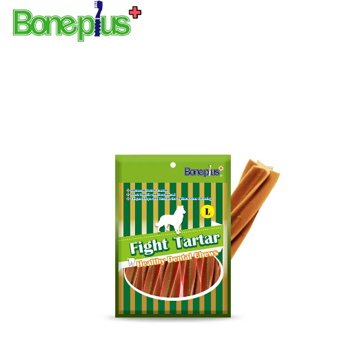 Bone Plus - 起司螺旋六星潔牙棒平裝包 ( 100g )