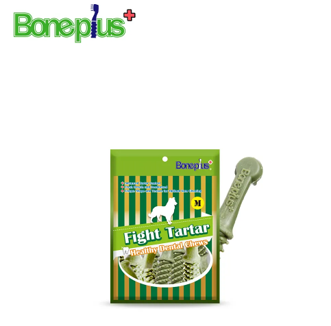 Bone Plus - 超效動能雙頭潔牙骨平裝包 ( 100g )