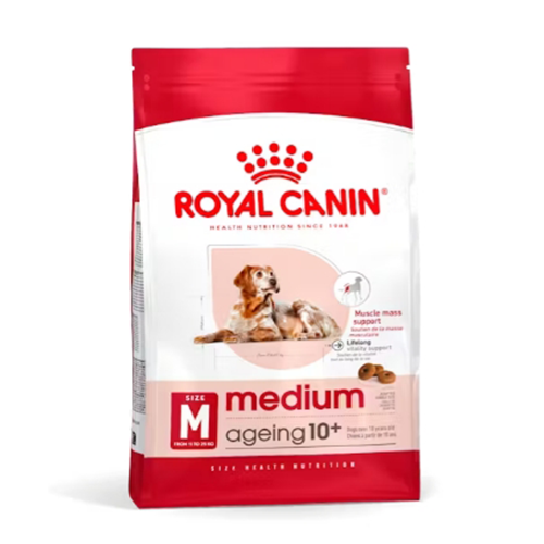 皇家 - M+10 中型老犬飼料 ( 3kg )