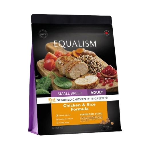 尊爵 EQ系列 - 小型成犬飼料/小顆粒 ( 1.8kg )升級版