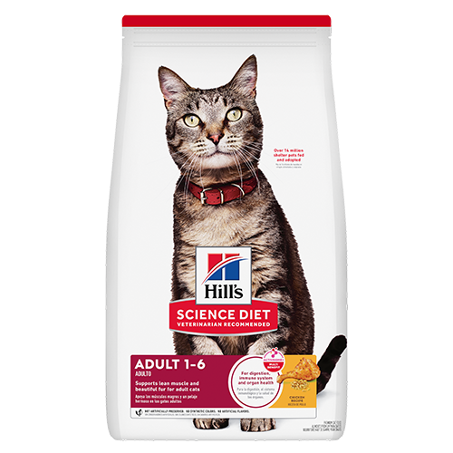 希爾思 - 成貓/雞肉特調食譜 ( 4kg )