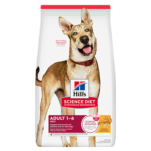 希爾思 - 成犬/雞肉與燕麥特調食譜/原顆粒 ( 15kg )