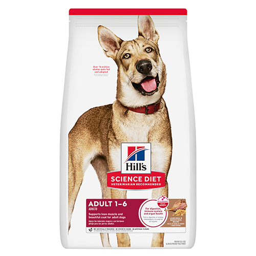 希爾思 - 成犬/羊肉與糙米特調食譜/原顆粒 ( 14.9kg )