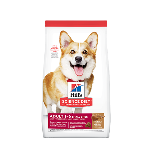 希爾思 - 成犬/羊肉與糙米特調食譜/小顆粒 ( 2.04kg )