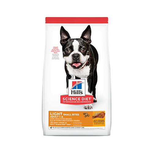 希爾思 - 成犬/低卡/雞肉與大麥特調食譜/小顆粒 ( 6.8kg )