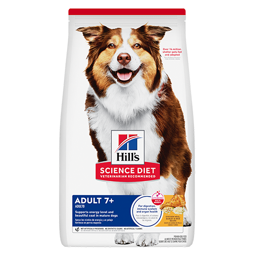 希爾思 - 成犬七歲以上/雞肉與糙米特調食譜/原顆粒 ( 2.26kg )