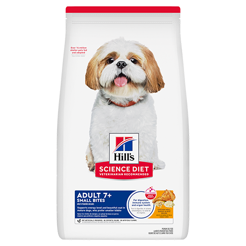 希爾思 - 成犬七歲以上/雞肉大麥與糙米特調食譜/小顆粒 ( 2kg )