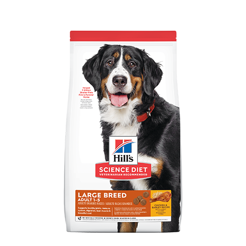 希爾思 - 大型成犬/雞肉與燕麥特調食譜  ( 6.8kg )
