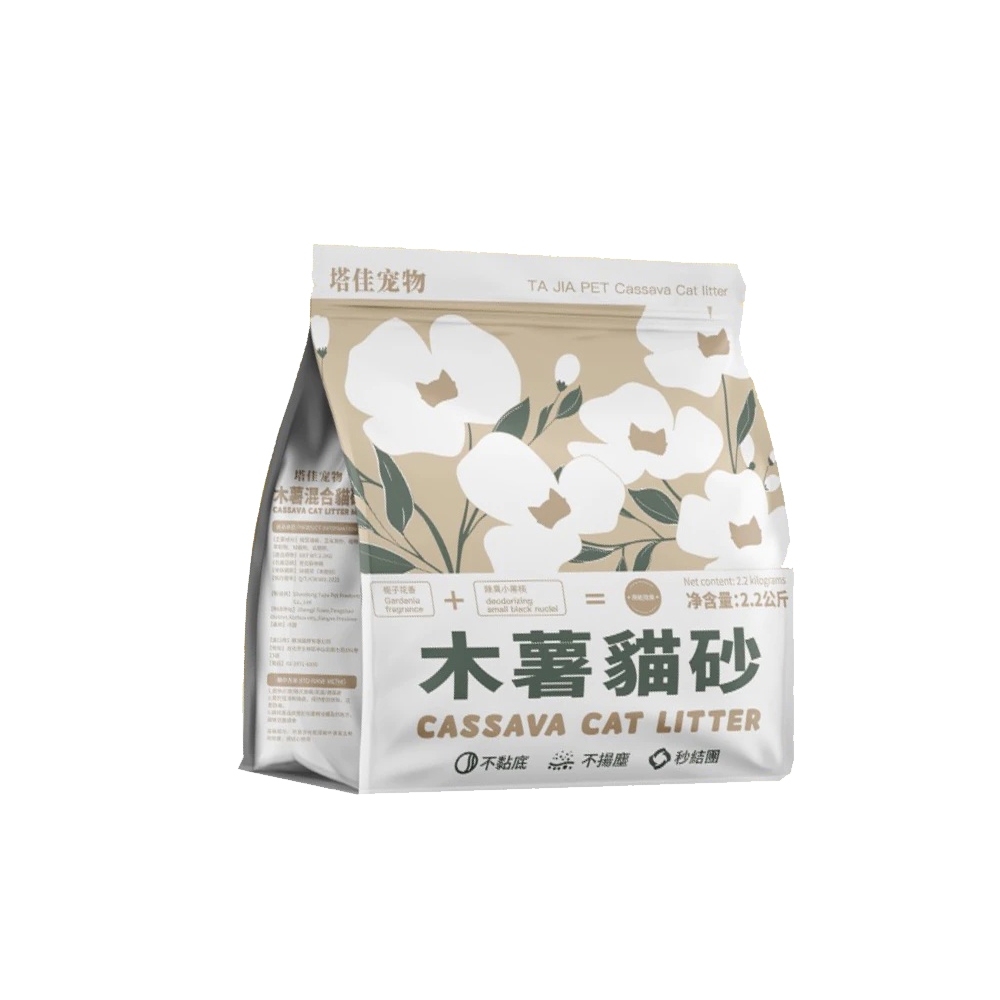 塔佳 - 木薯貓砂 ( 2.2kg )