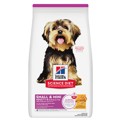 希爾思 - 小型及迷你成犬/雞肉與米特調食譜 ( 1.5kg )