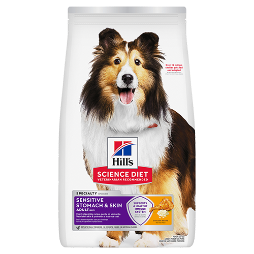 希爾思 - 成犬/雞肉配方/胃腸與皮膚 ( 1.81kg )