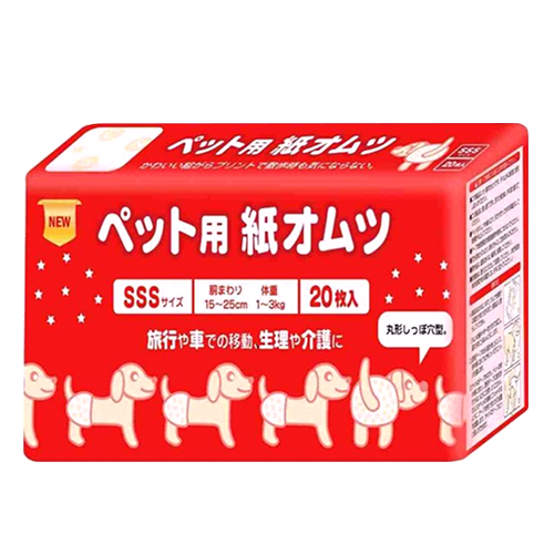 狗兒爽尿褲 - SSS ( 20枚入 ) 