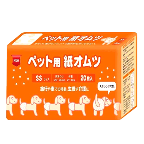 狗兒爽尿褲 - SS ( 20枚入 )